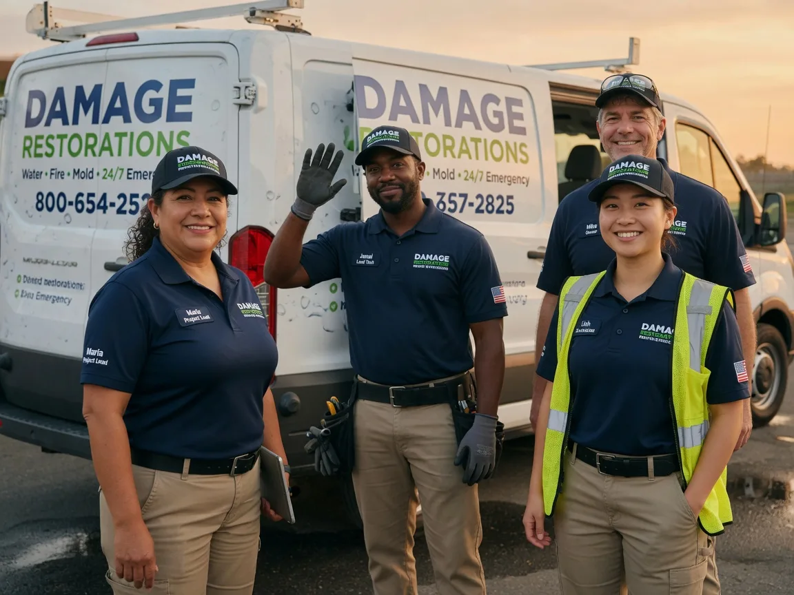 Water Damage Restoration company in Peabody, KS