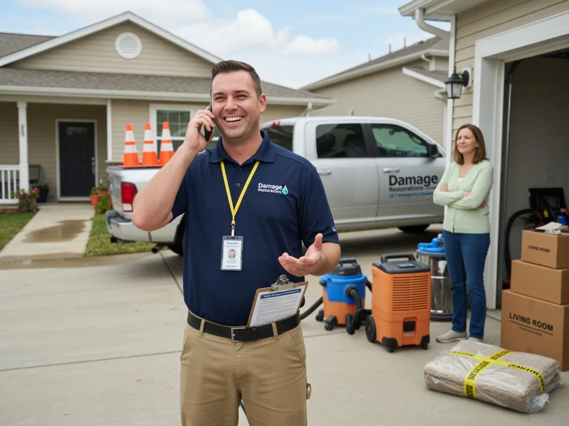 Water Damage Restoration Peabody, KS FAQs